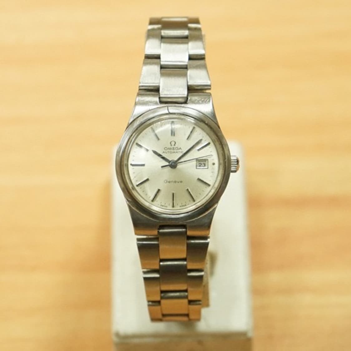 70s 오메가 제네브 cal 684 여성용 오토매틱 시계 상품이미지1