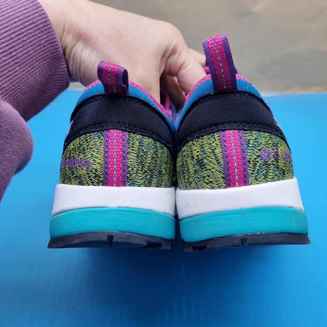 컬럼비아 여성트레킹화230  상품이미지4