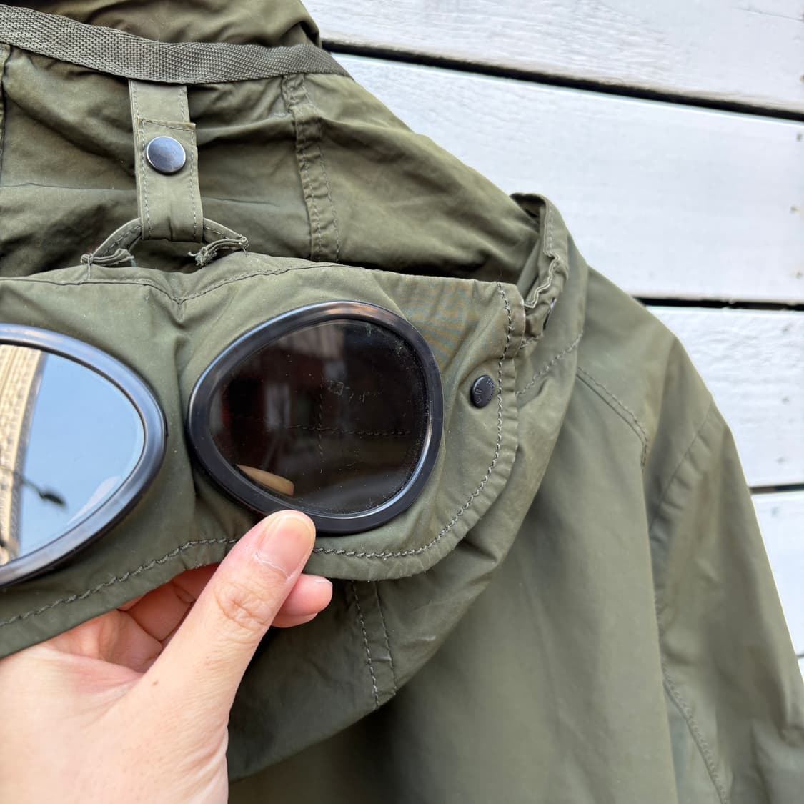 C.P Company CP컴퍼니 고글 후드 자켓 상품이미지7