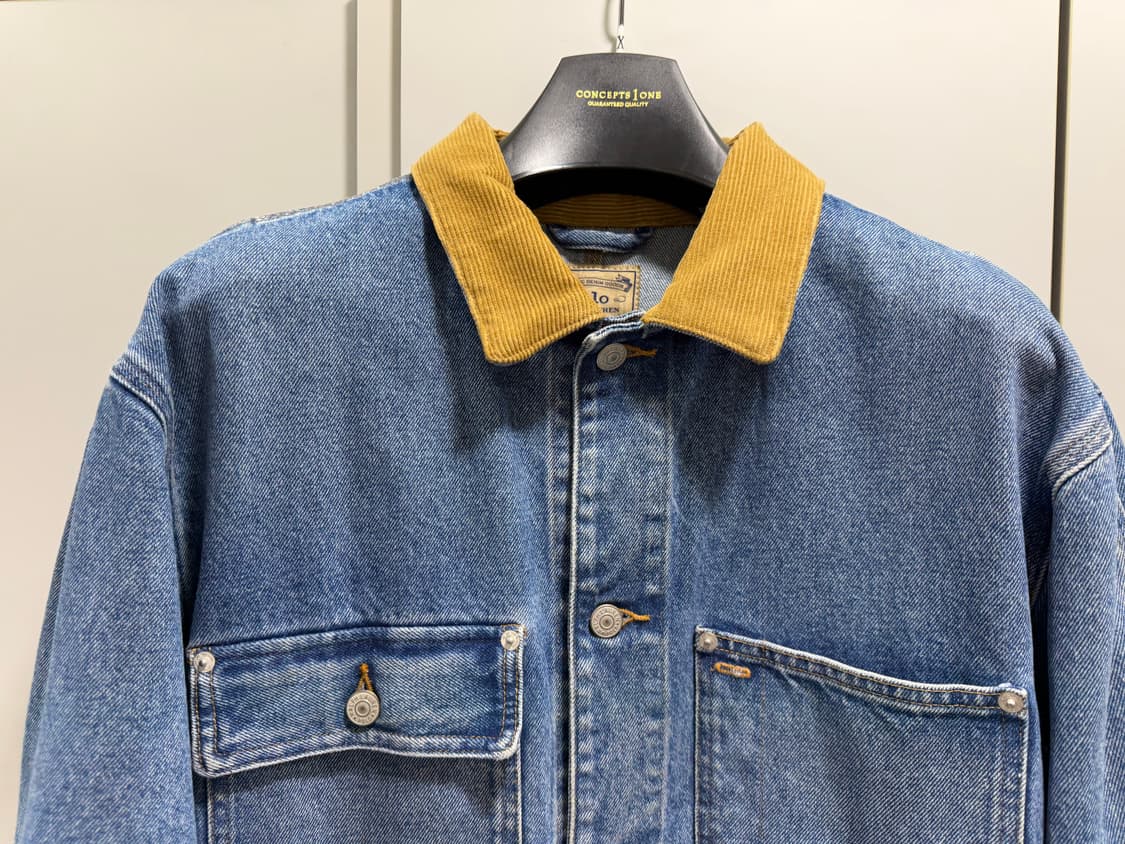 폴로 덩가리자켓 M 상품이미지3