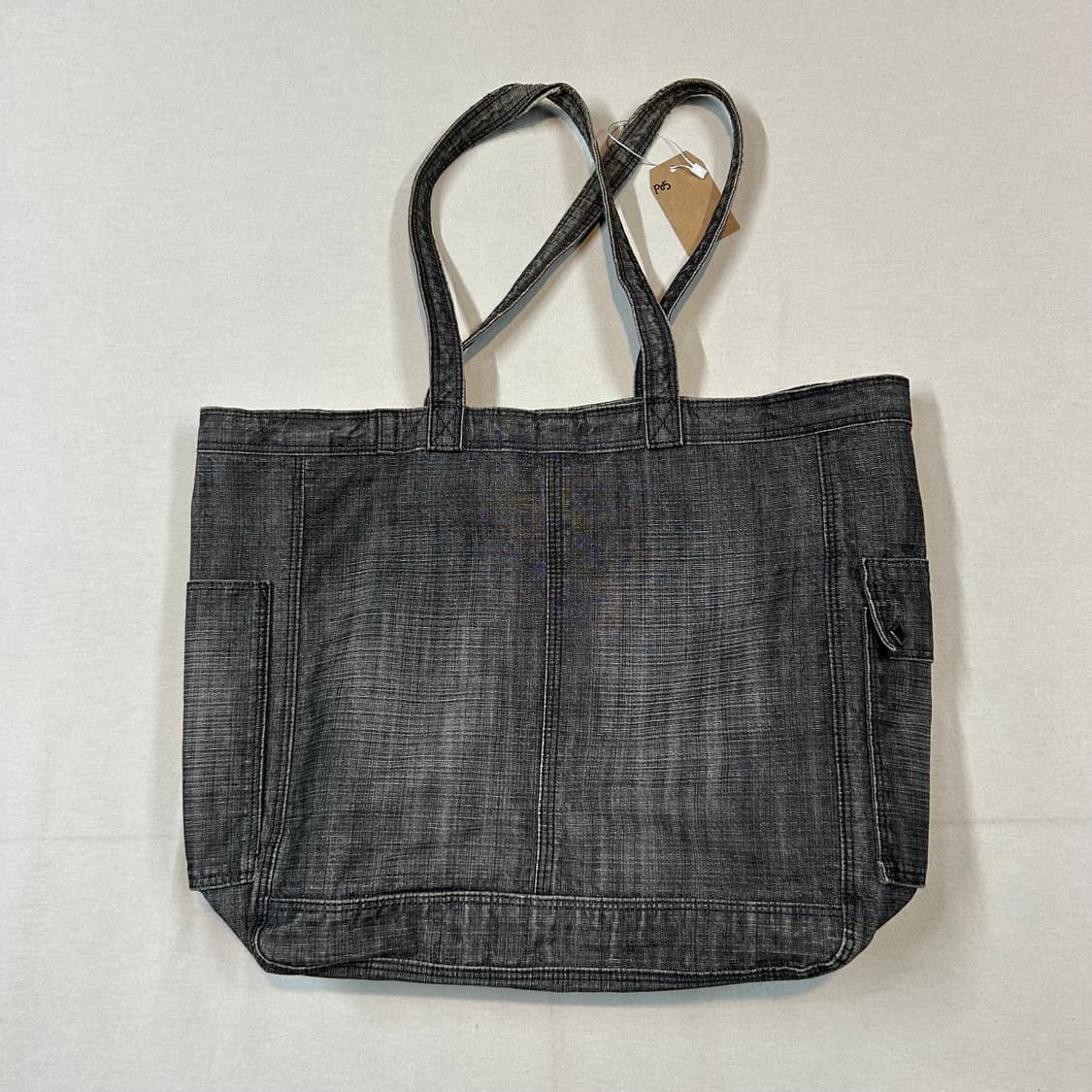 요시다 포터 온스 코튼 블랙 데님 숄더백 토트백 P05 상품이미지5