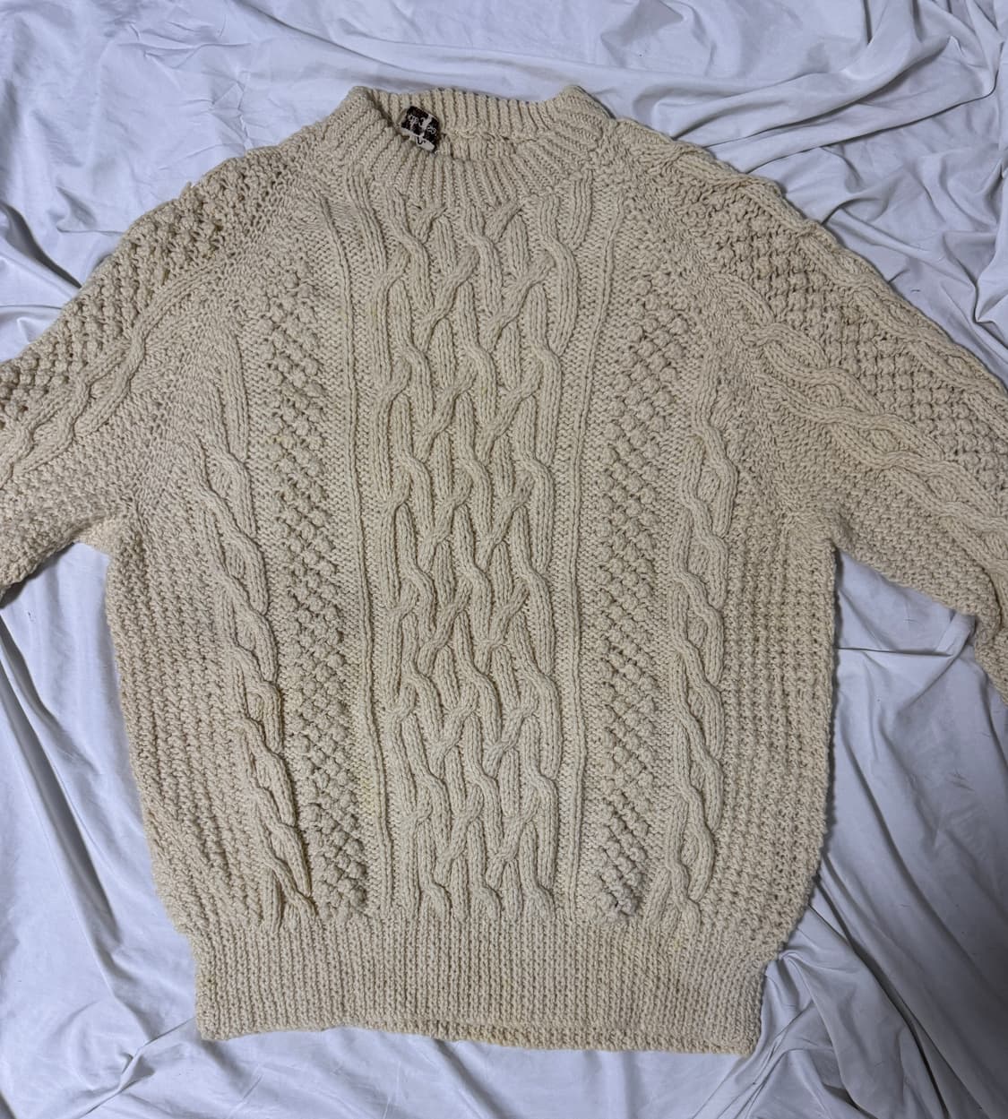 빈티지 피셔맨 니트 상품이미지3