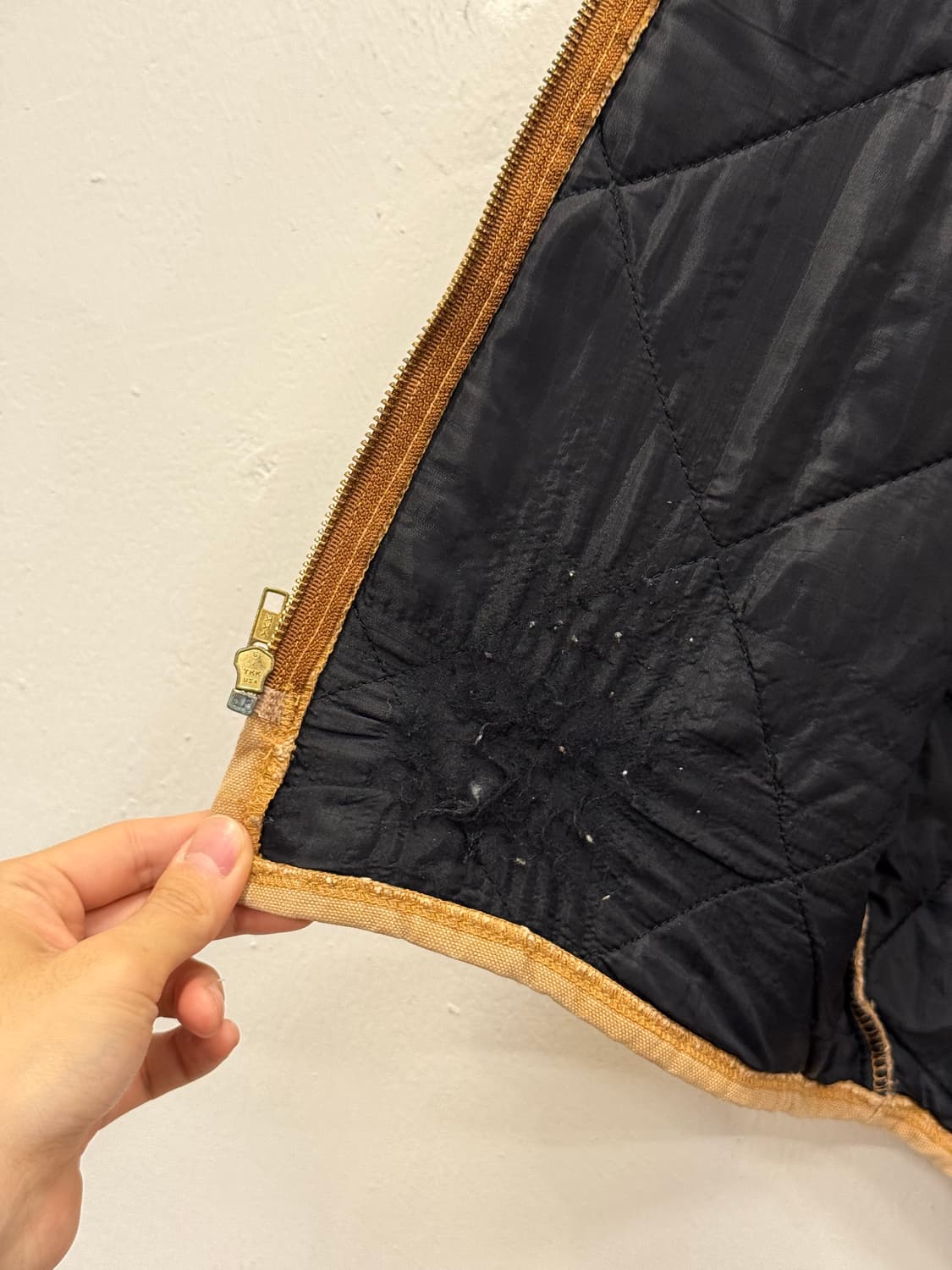 (L) USA CAT 캐터필라 Duck Canvas Work Vest  상품이미지10