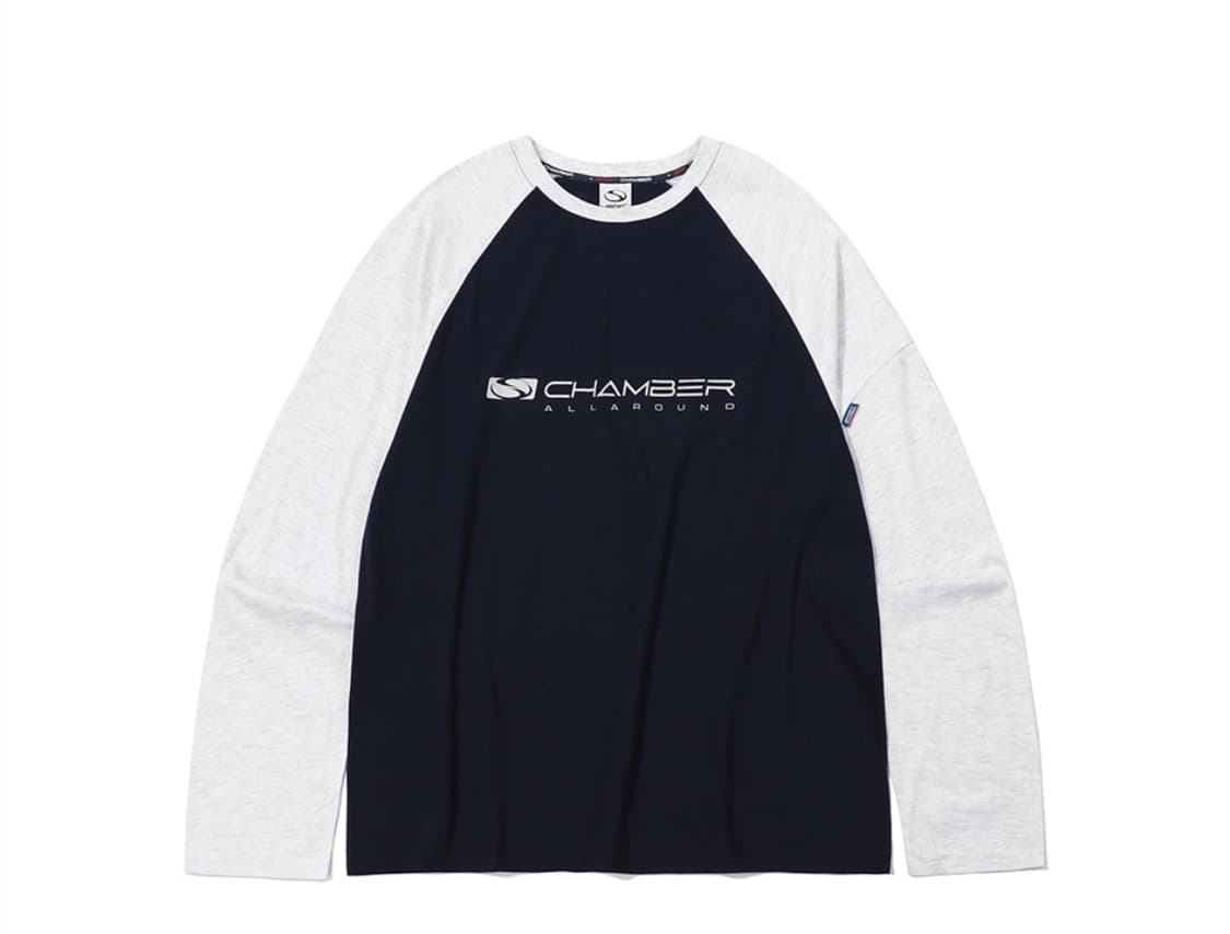 스포츠챔버 래글런 티셔츠 상품이미지2