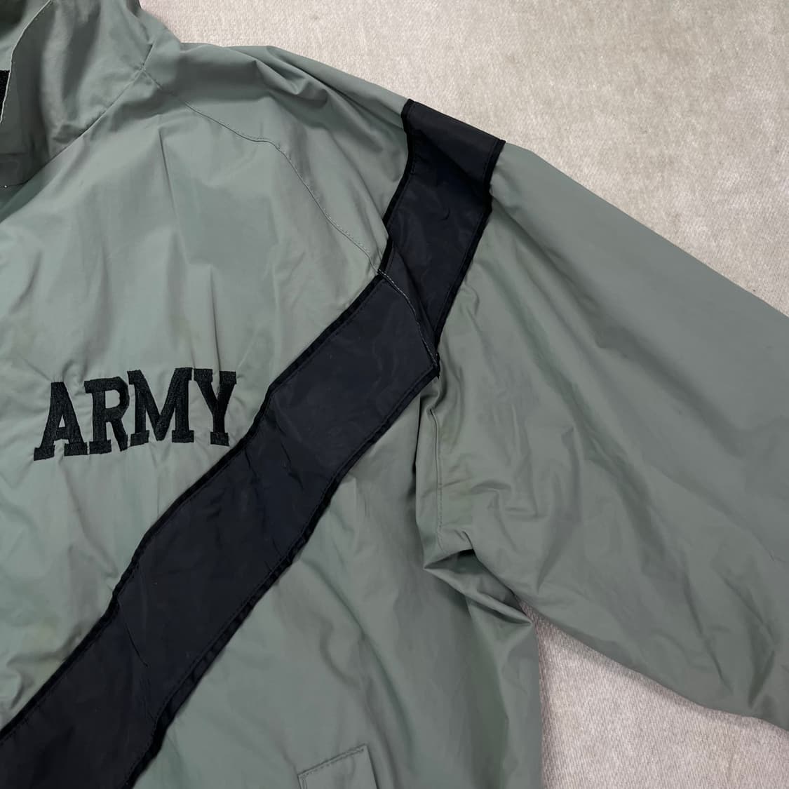 100 usa 미군 아미 나일론 자켓 상품이미지3