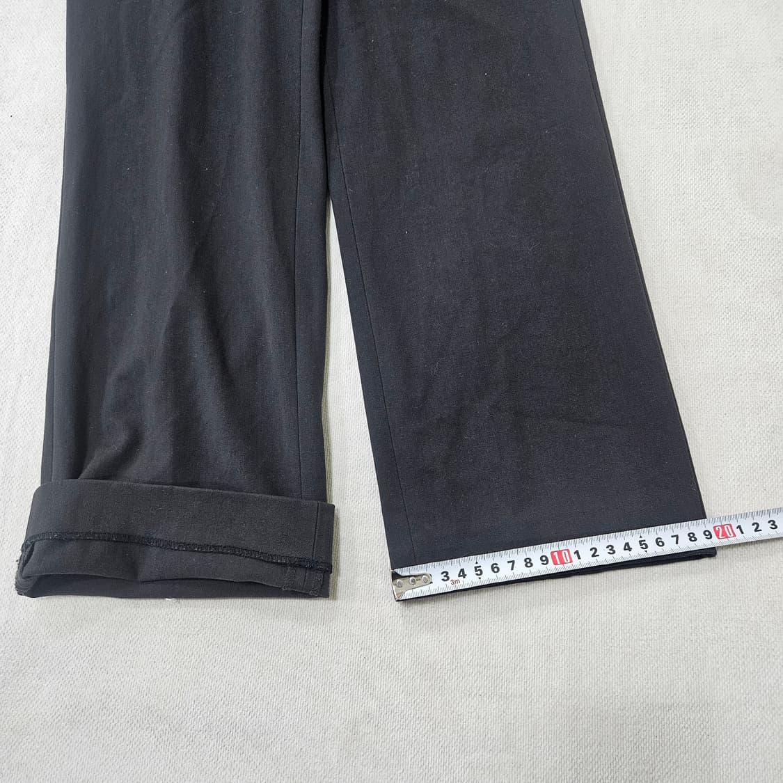 28 무신사 스탠다드 블랙 슬랙스 0311Y 상품이미지8