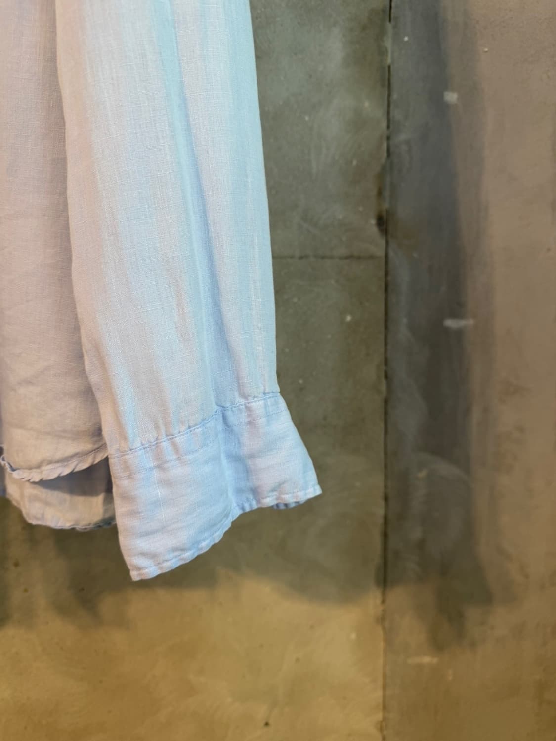 VINCE 빈스 리넨 셔츠 100 상품이미지6