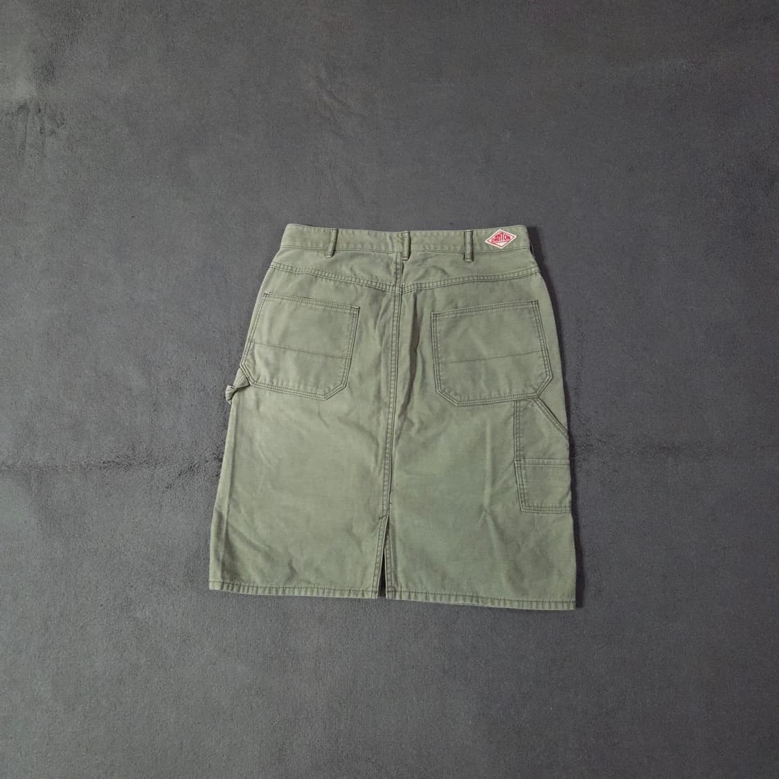 단톤 코튼 스커트 치마 34 상품이미지1