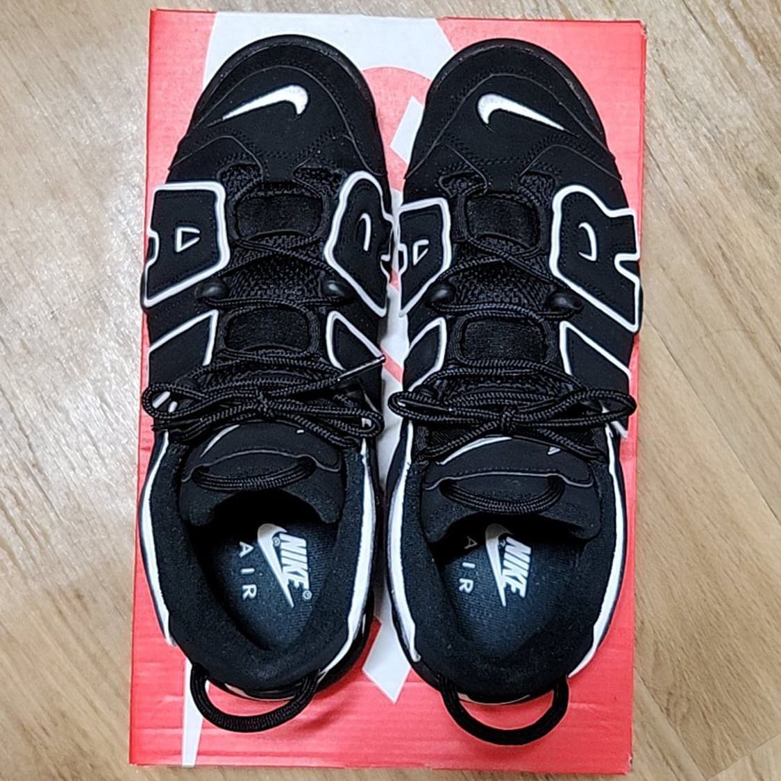 나이키 280 업템포 블랙 화이트 상품이미지5