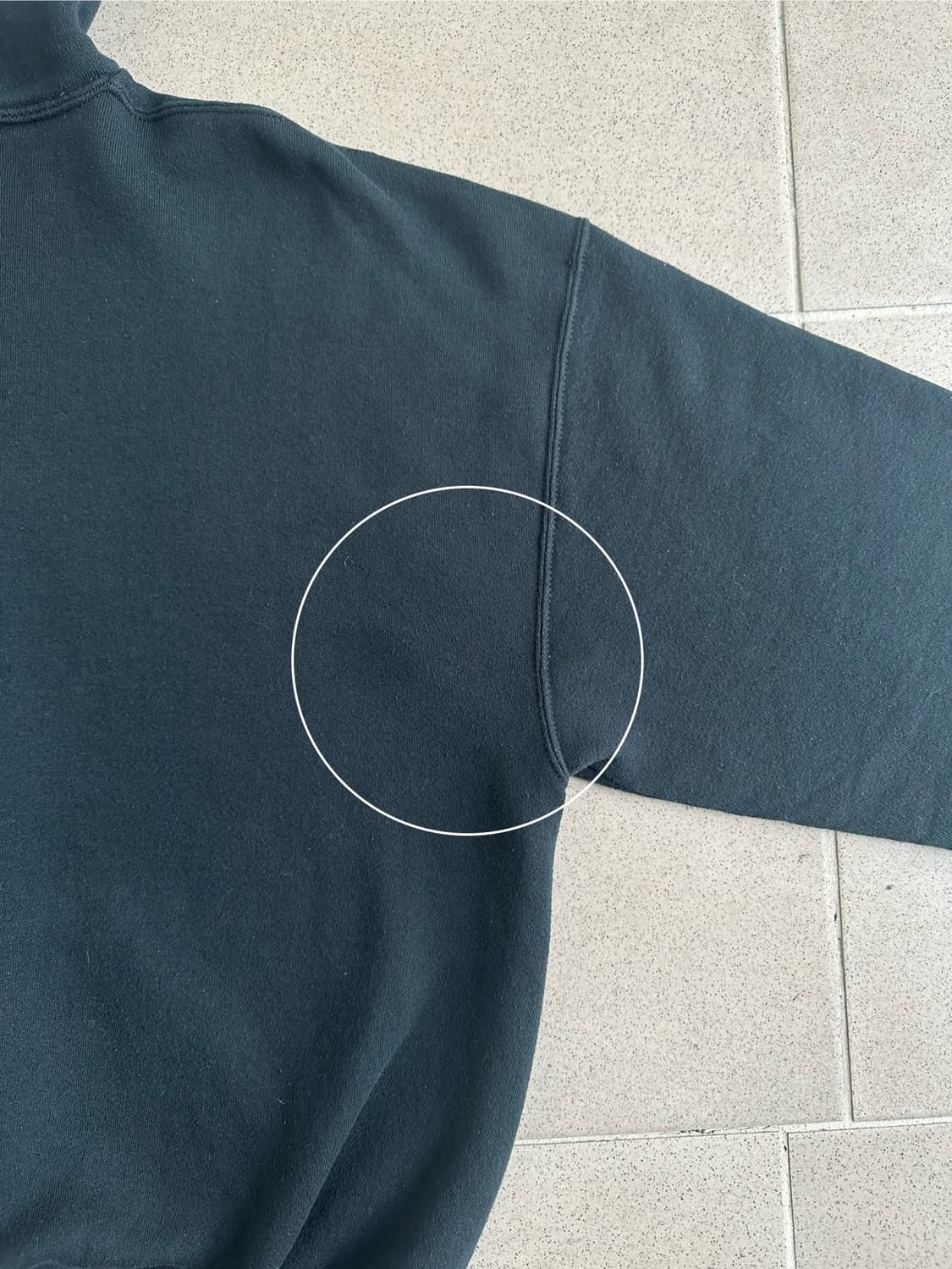 90s 빈티지 러셀 후드집업 그린 XL 상품이미지7