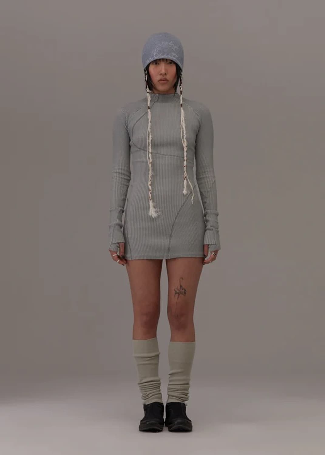 hyeinseo knitted dress 상품이미지1
