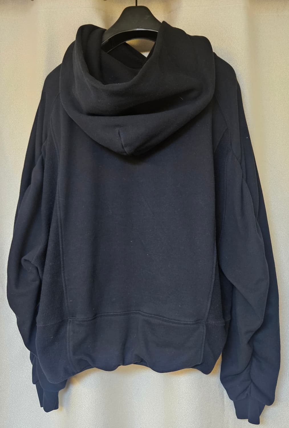 OAM factory &일꼬르소 블랙 후드티(XL) 상품이미지2