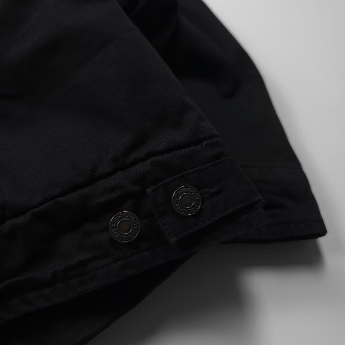 리바이스 일판 오리지널 신치백 블랙 쉐르파 트러커 자켓 (M) 상품이미지4