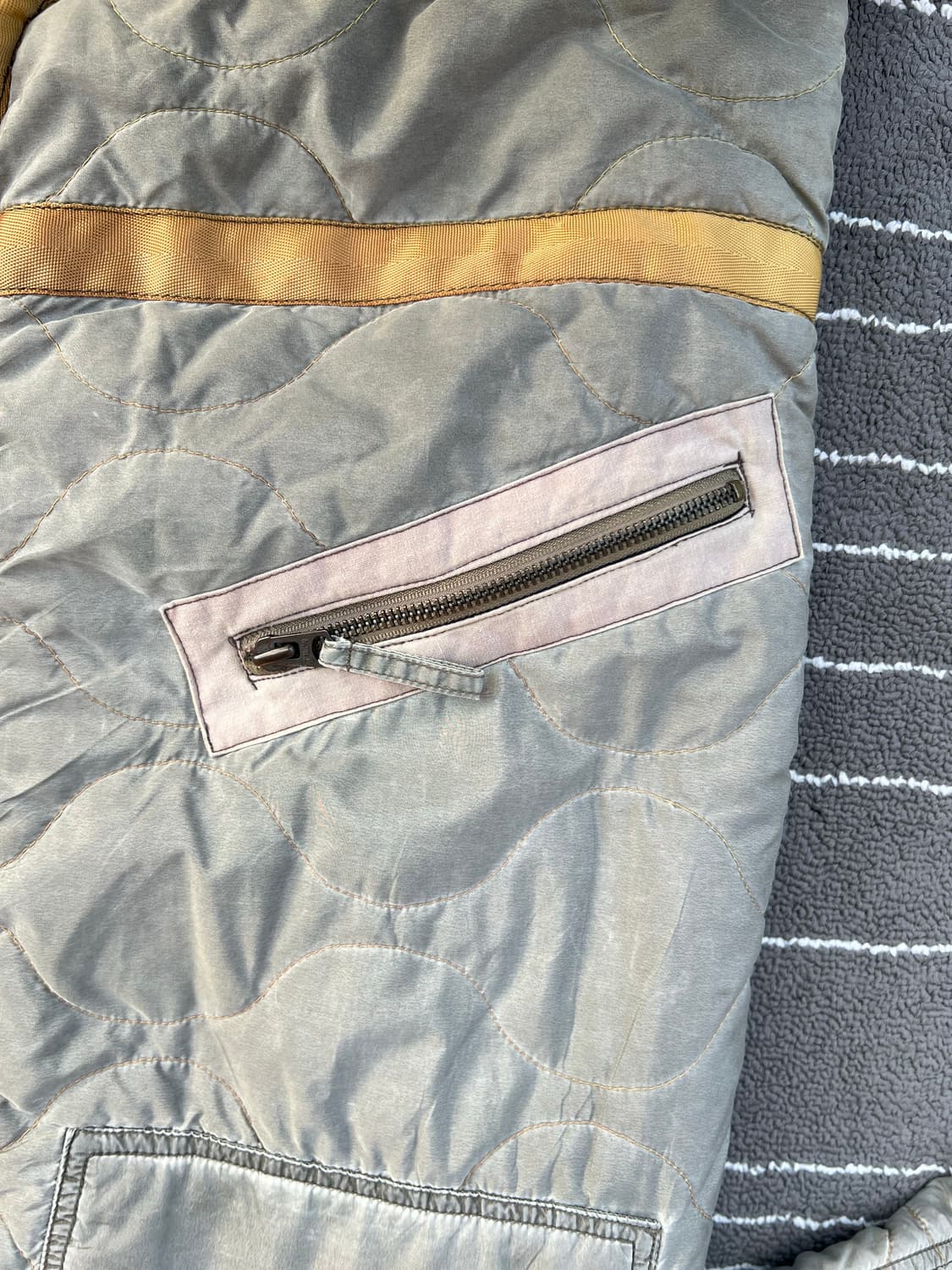 아비렉스  밀리터리 라이너 자켓 상품이미지8