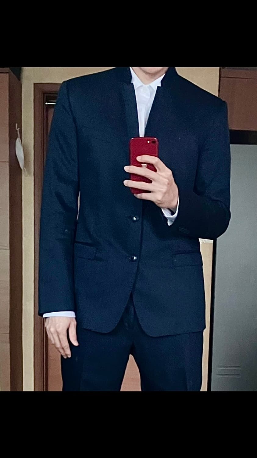 돌체앤가바나 체크 수트 상품이미지2