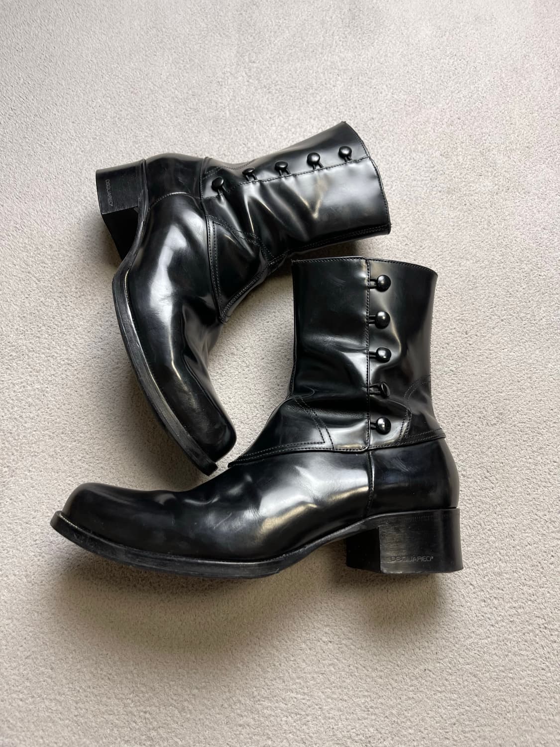 [41] 00s 디스퀘어드2 레더부츠 - 265-270 상품이미지10