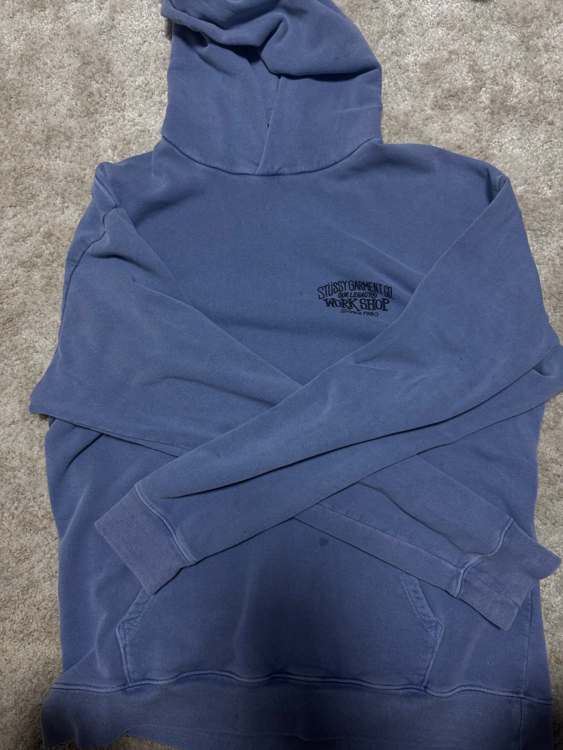 스투시 아워레가시 후드티  상품이미지1