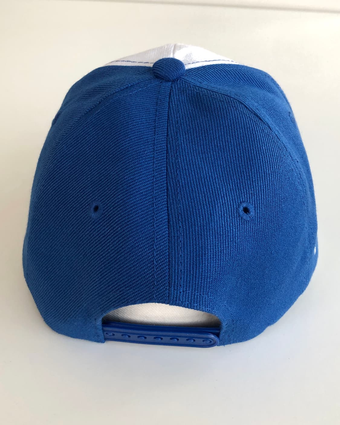 미국 빈티지 토론토 블루제이스 자수 블루 배색 볼캡 모자 상품이미지6