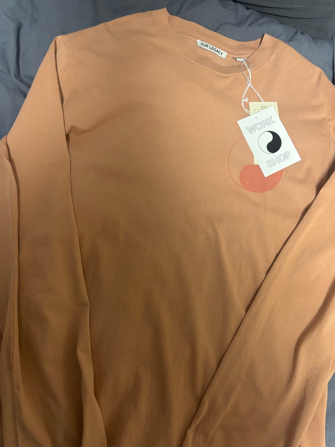 [새상품] 아워레가시 워크샵 롱슬리브 상품이미지3