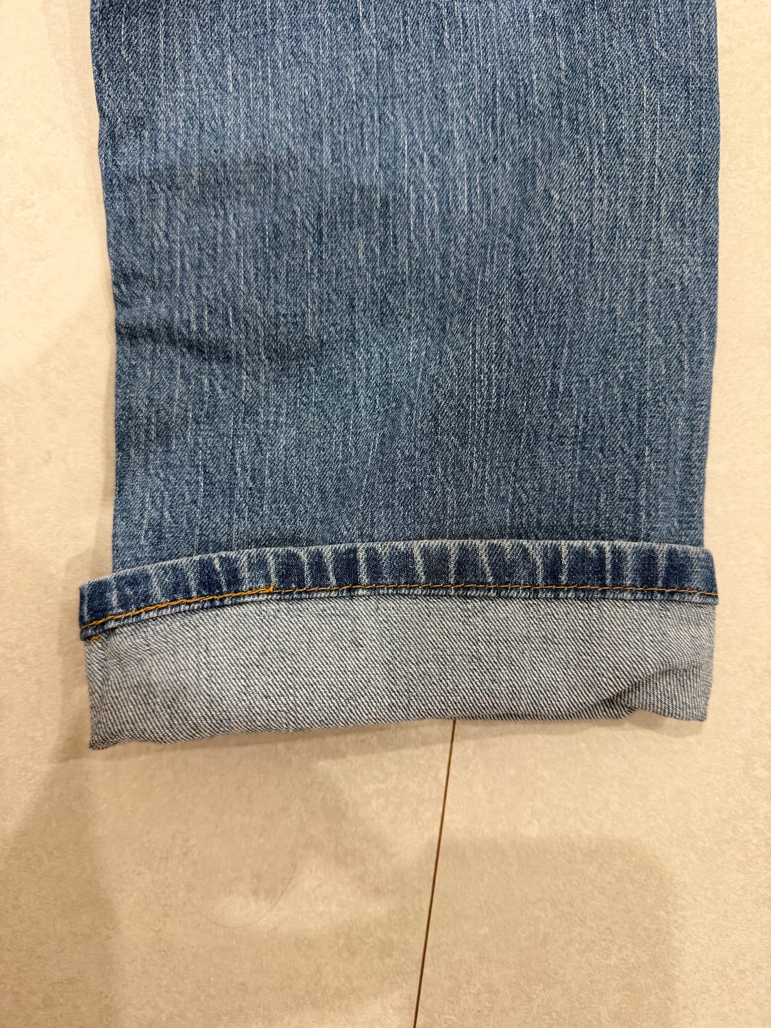 리바이스 505 일자핏 데님 상품이미지4