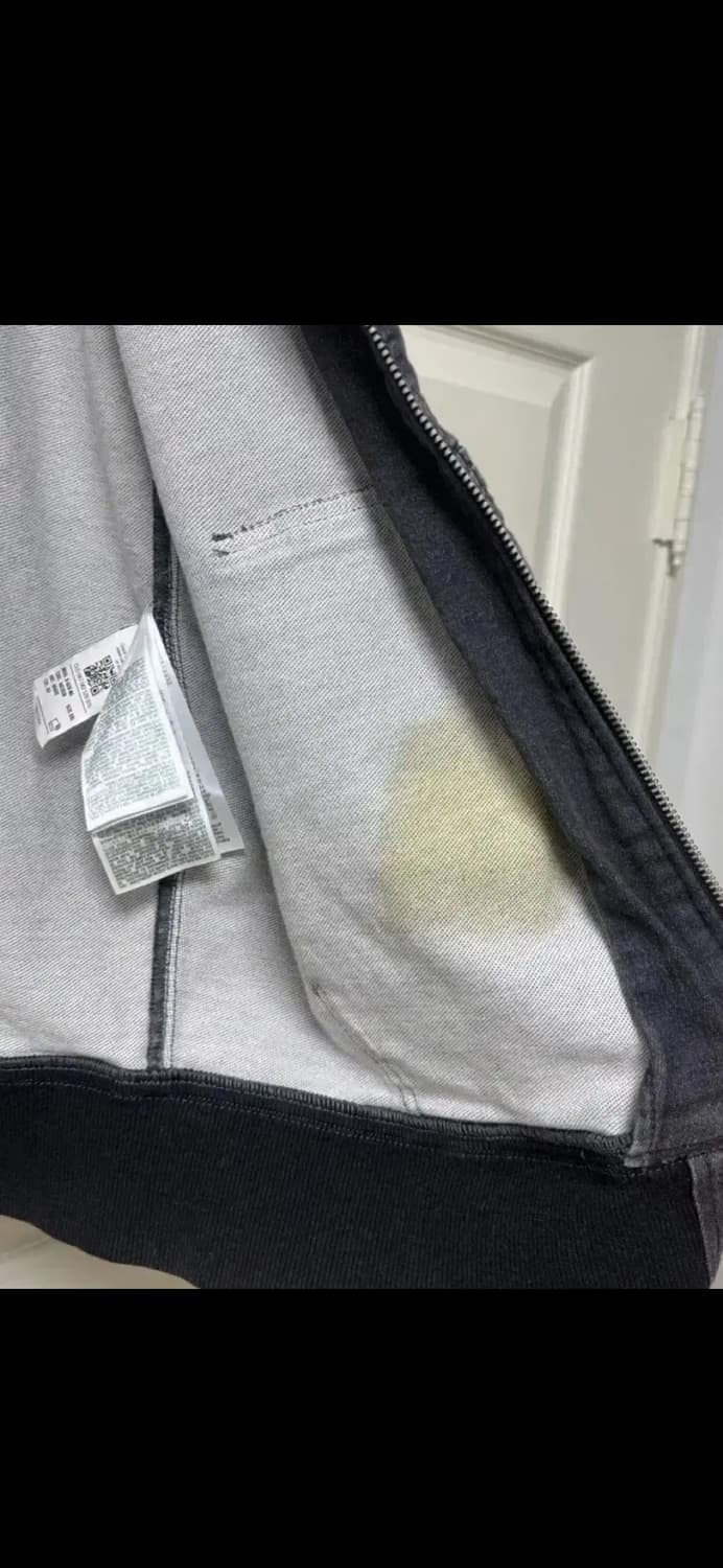 디젤 그레이 후드집업 XXL 상품이미지2