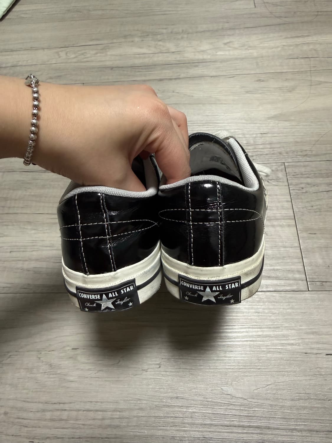 컨버스 원스타 -블랙 상품이미지4