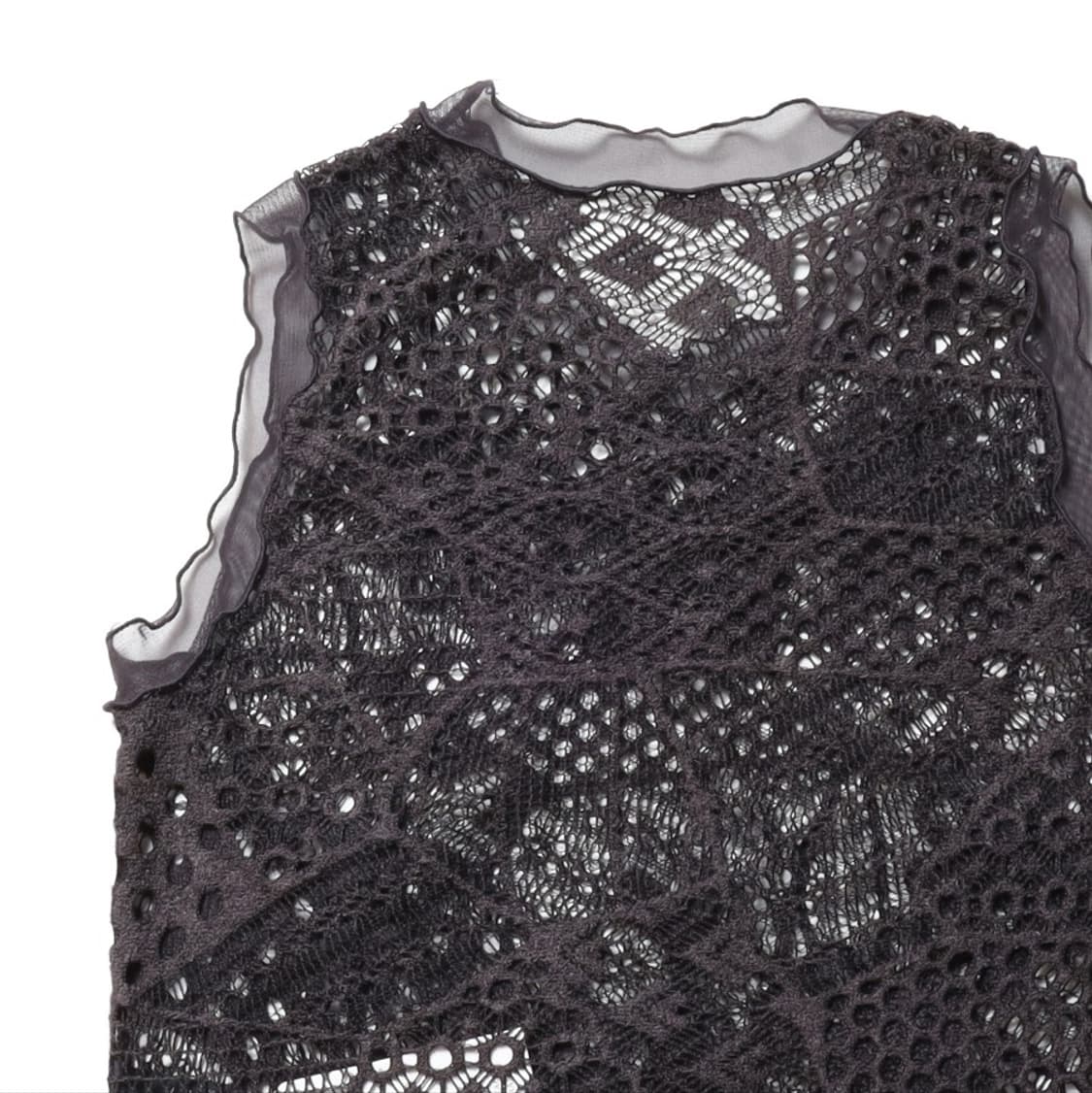 일본 빈티지 JPN Vintage Frill Sleevless

 상품이미지2