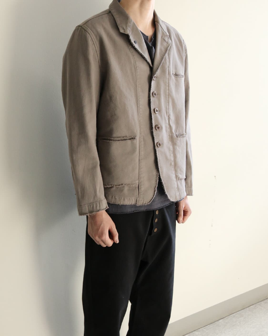 Aurokawa Dye Origin Jacket 상품이미지2