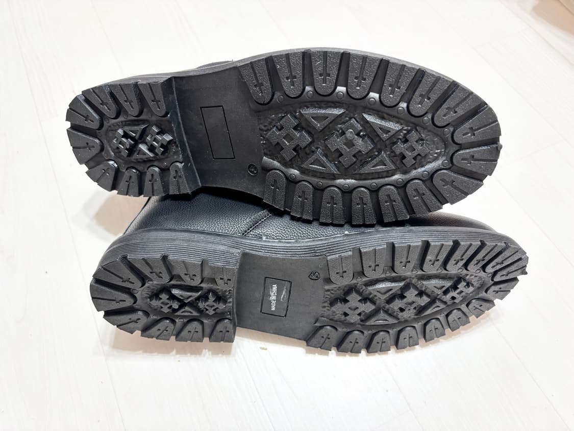 새제품ㅡ 옆지퍼 발목길이 신발+ 털깔창 상품이미지8