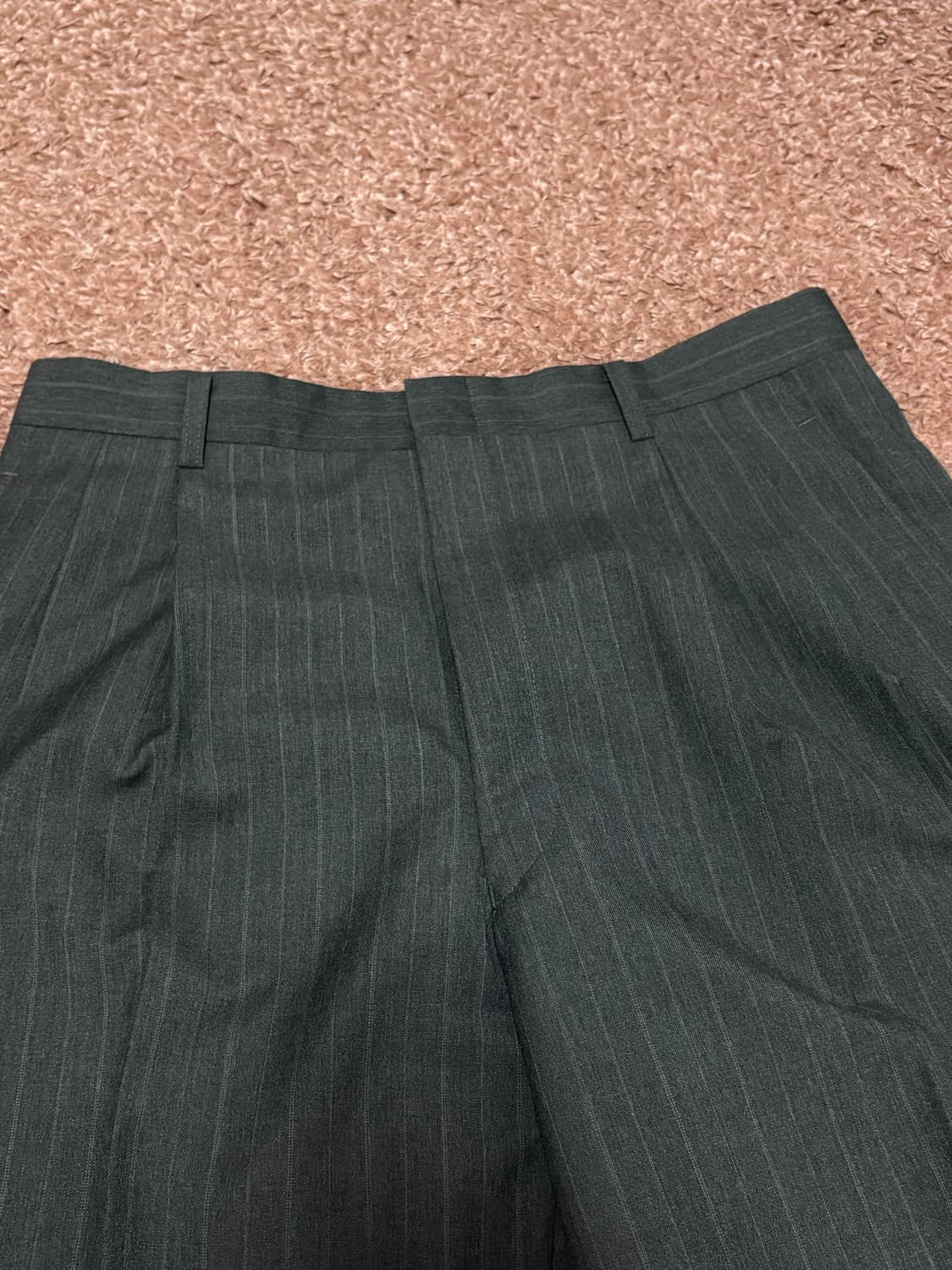 Japanese vintage stripe slacks  상품이미지1