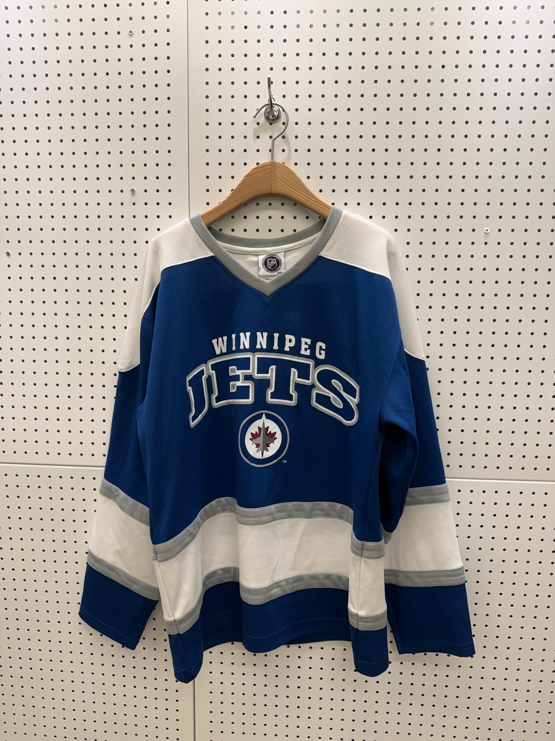 NHL 위니펙 제츠 아이스 하키 져지  U38 상품이미지2