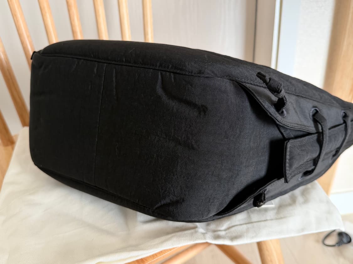 르메르 소프트 게임백(미디움/블랙) 상품이미지2