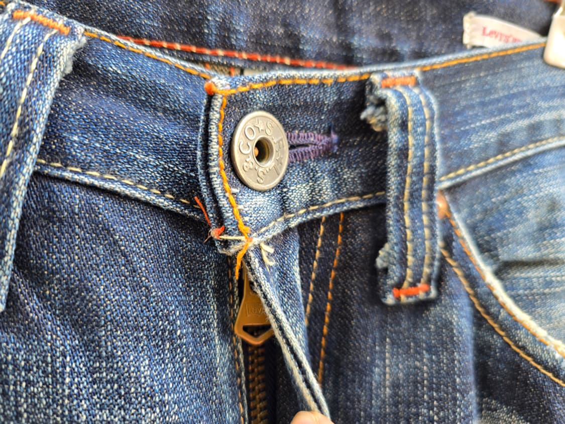 00s 리바이스 프리미엄 517 (made in japan) 상품이미지4
