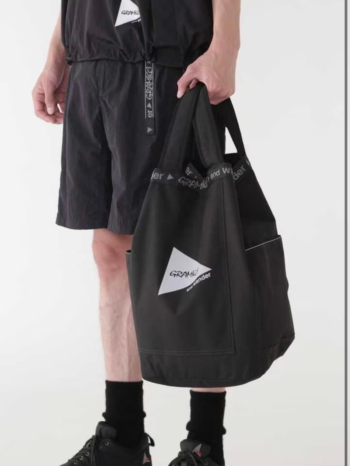 그라미치X앤드원더 백팩 상품이미지3
