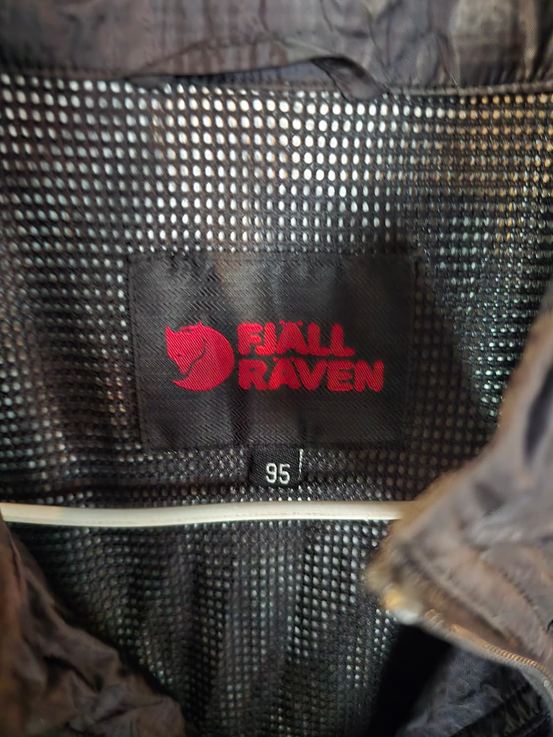 피엘라벤 블랙 바람막이 아노락 상품이미지4