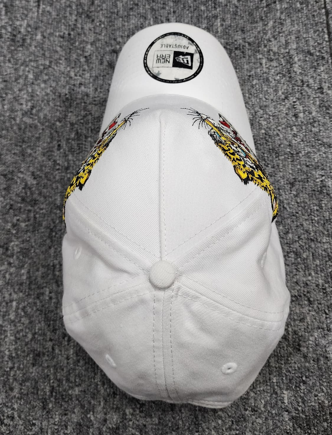 뉴에라 x 마수미 이시카와 토라 타이거 스카쟌 볼캡 모자 상품이미지5