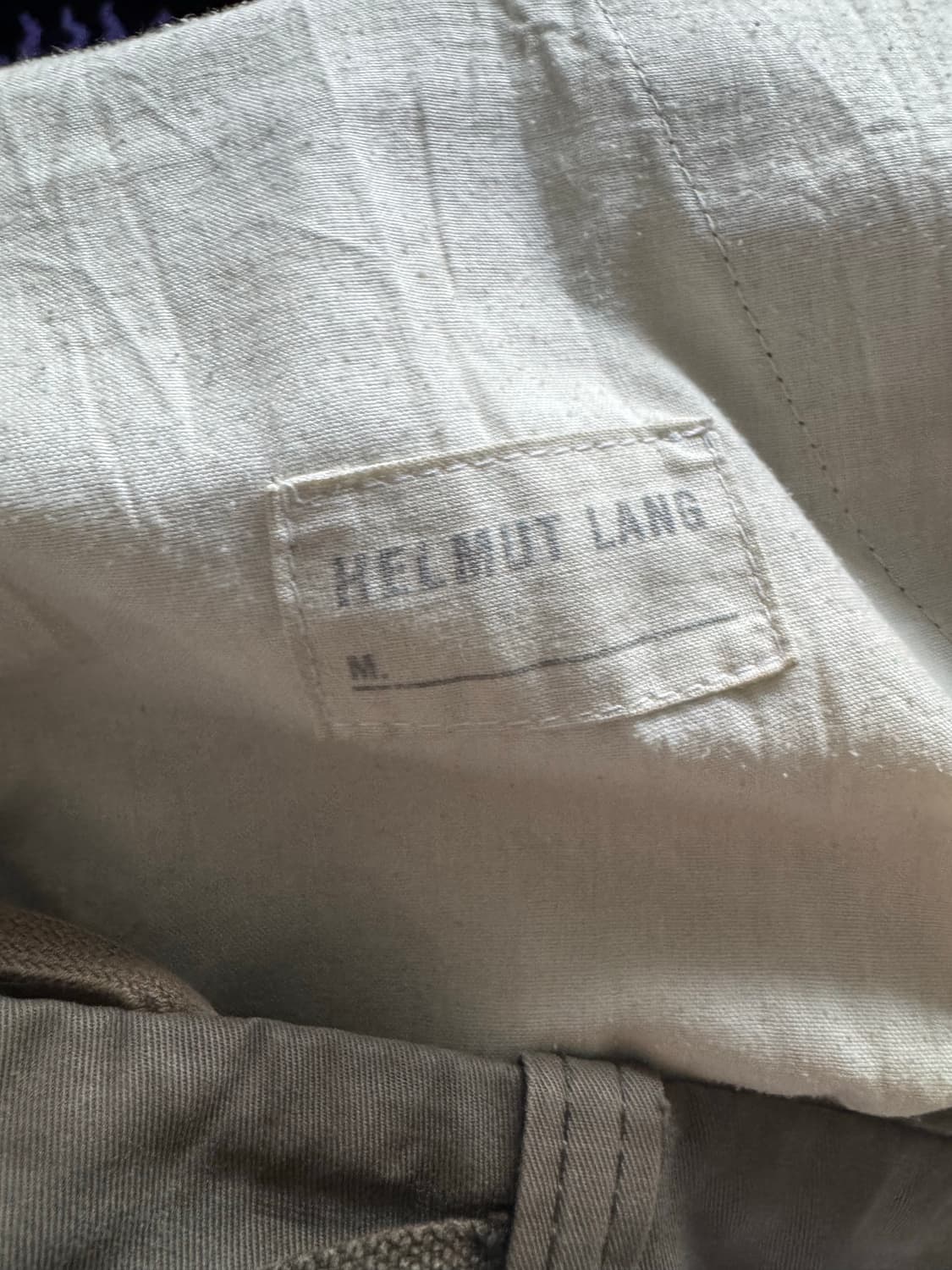 [50] 1999 helmut lang astro flight pants 상품이미지6