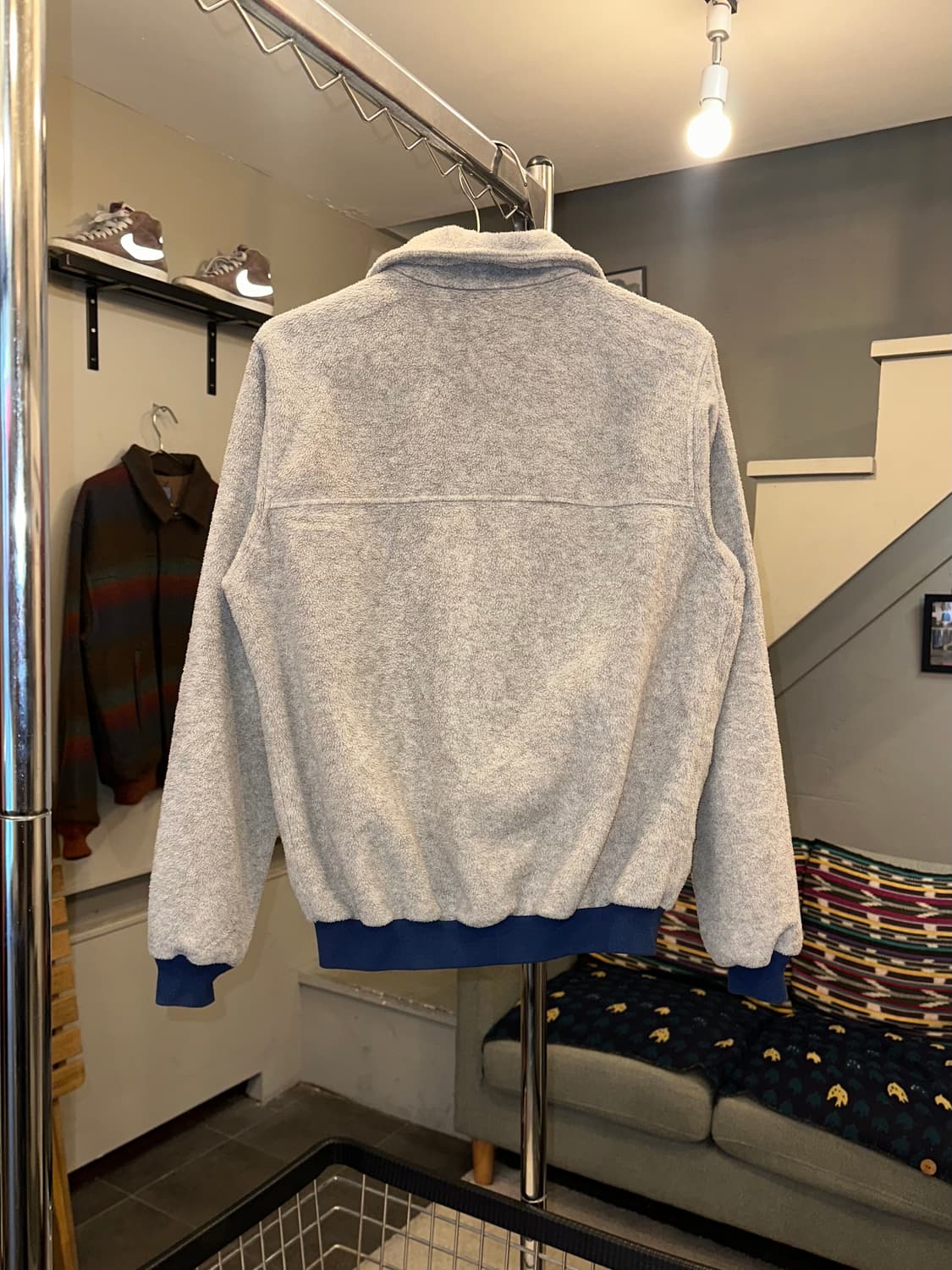 90‘s Patagonia grey pullover fleece  상품이미지8