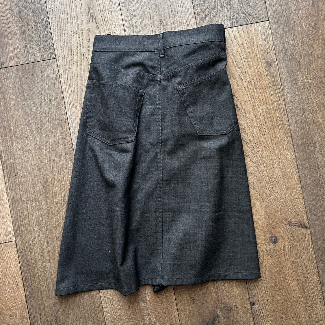 Asymmetry Transformed Skirt 상품이미지10