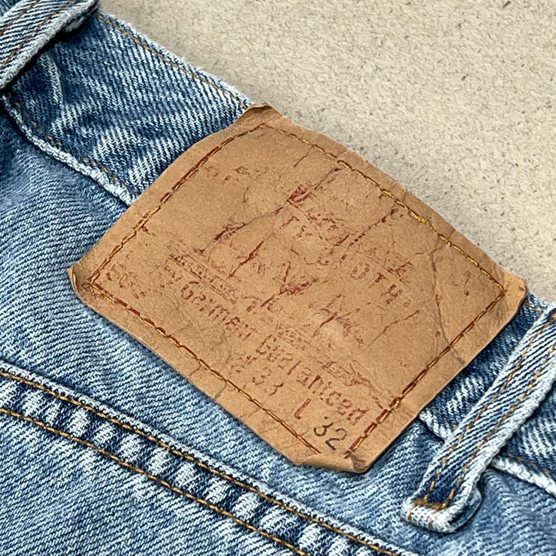 리바이스 505 데님팬츠 s09665 상품이미지6