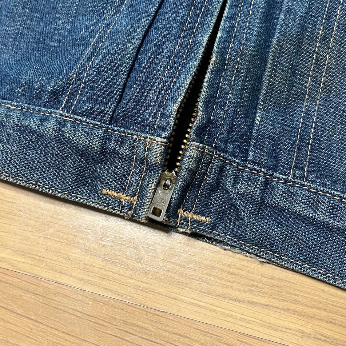 랭글러 11MJZ 데님 자켓 블루벨 상품이미지6