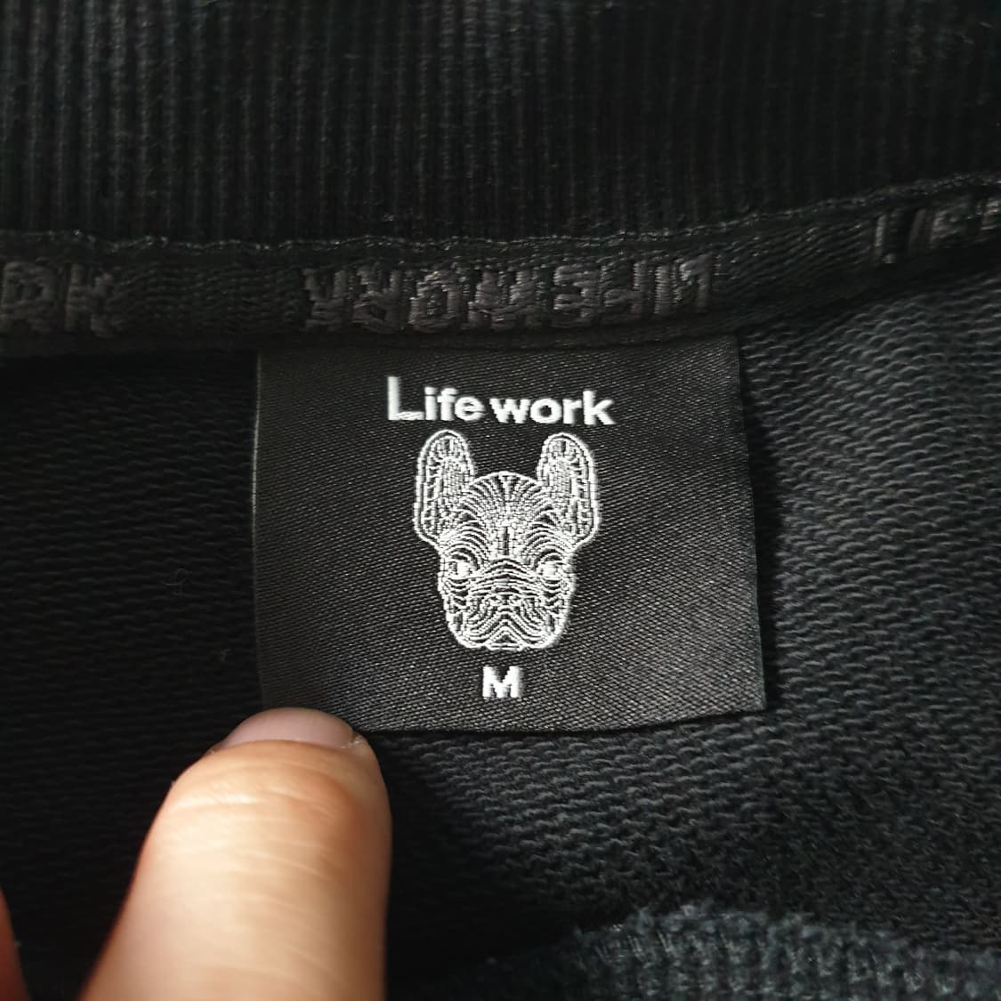 Life work 긴팔 맨투맨 상품이미지2