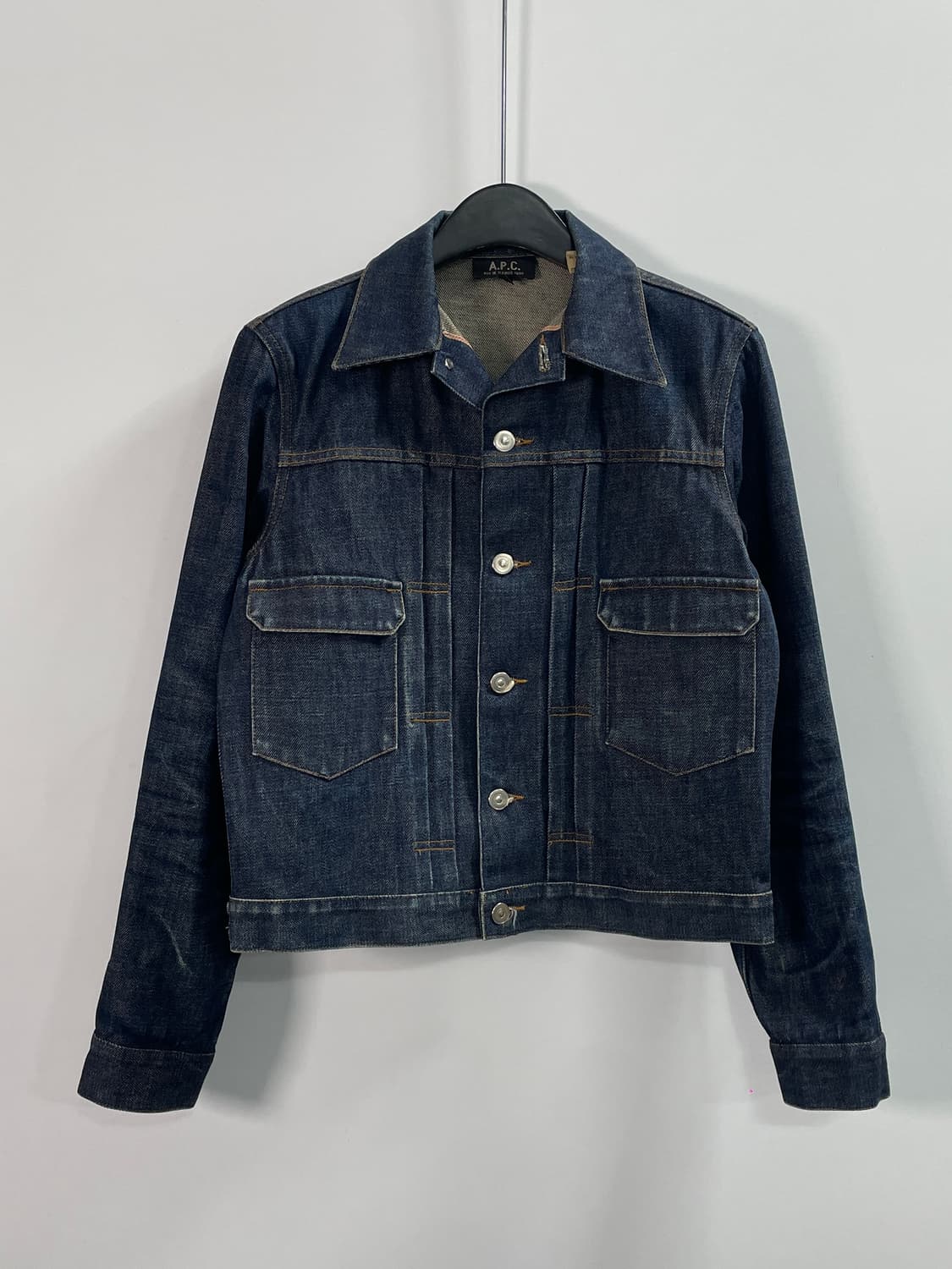 APC 아페쎄 우먼스 셀비지 2세대 청자켓 (on.684) 상품이미지1