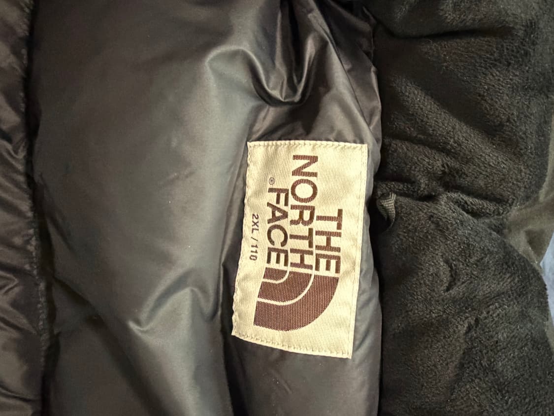 노스페이스 화이트라벨 눕시 바이올렛 xxl 110 사이즈 상품이미지3