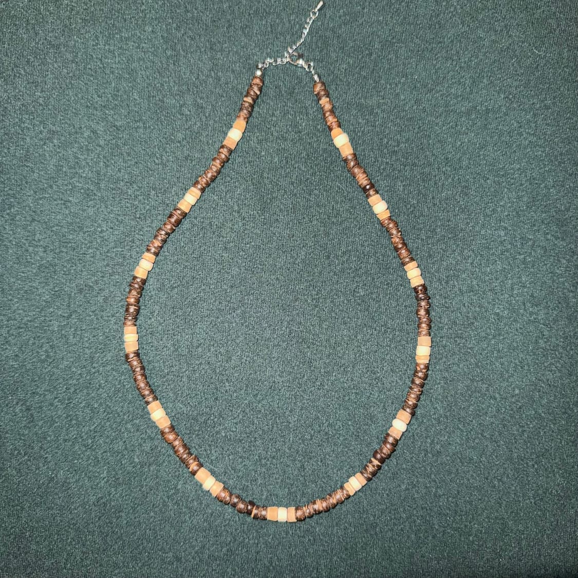 보헤미안 우드비즈 목걸이 상품이미지1