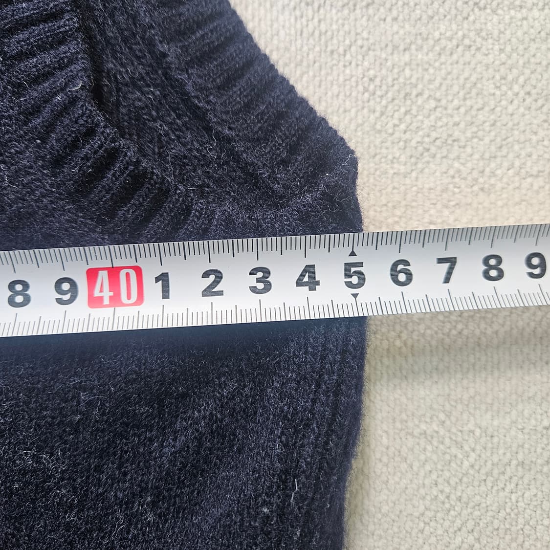 95-165 헤지스 여성 케이블 니트조끼 0313Y 상품이미지5