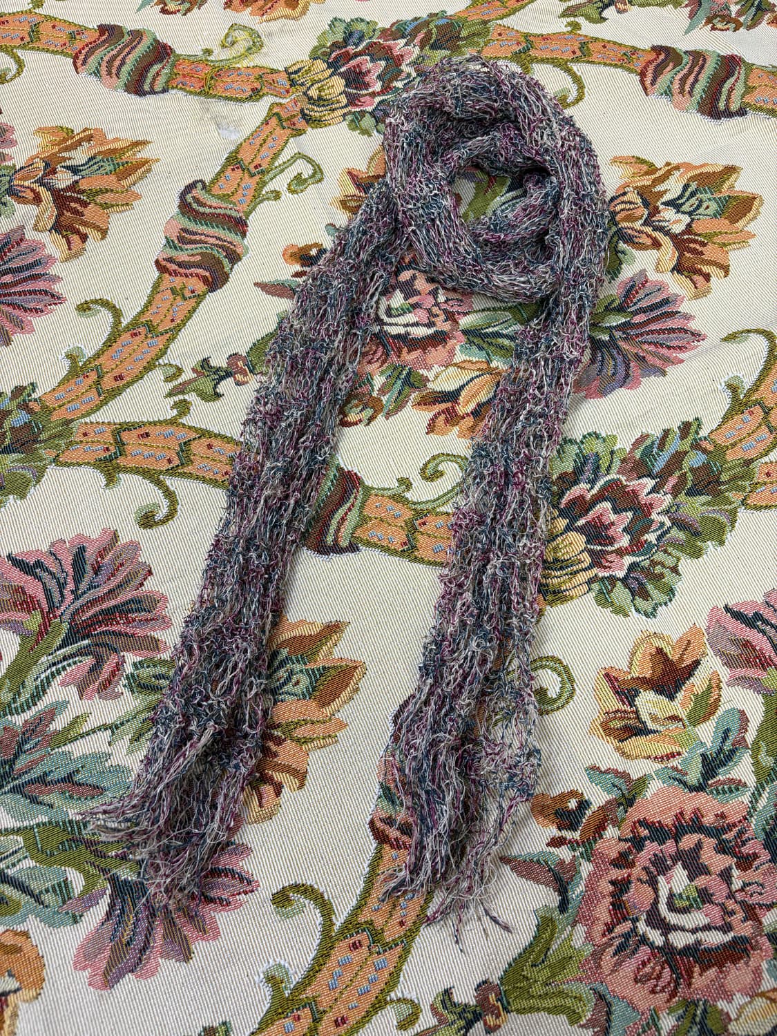 히피 모리 블루 퍼플 머플러 상품이미지2