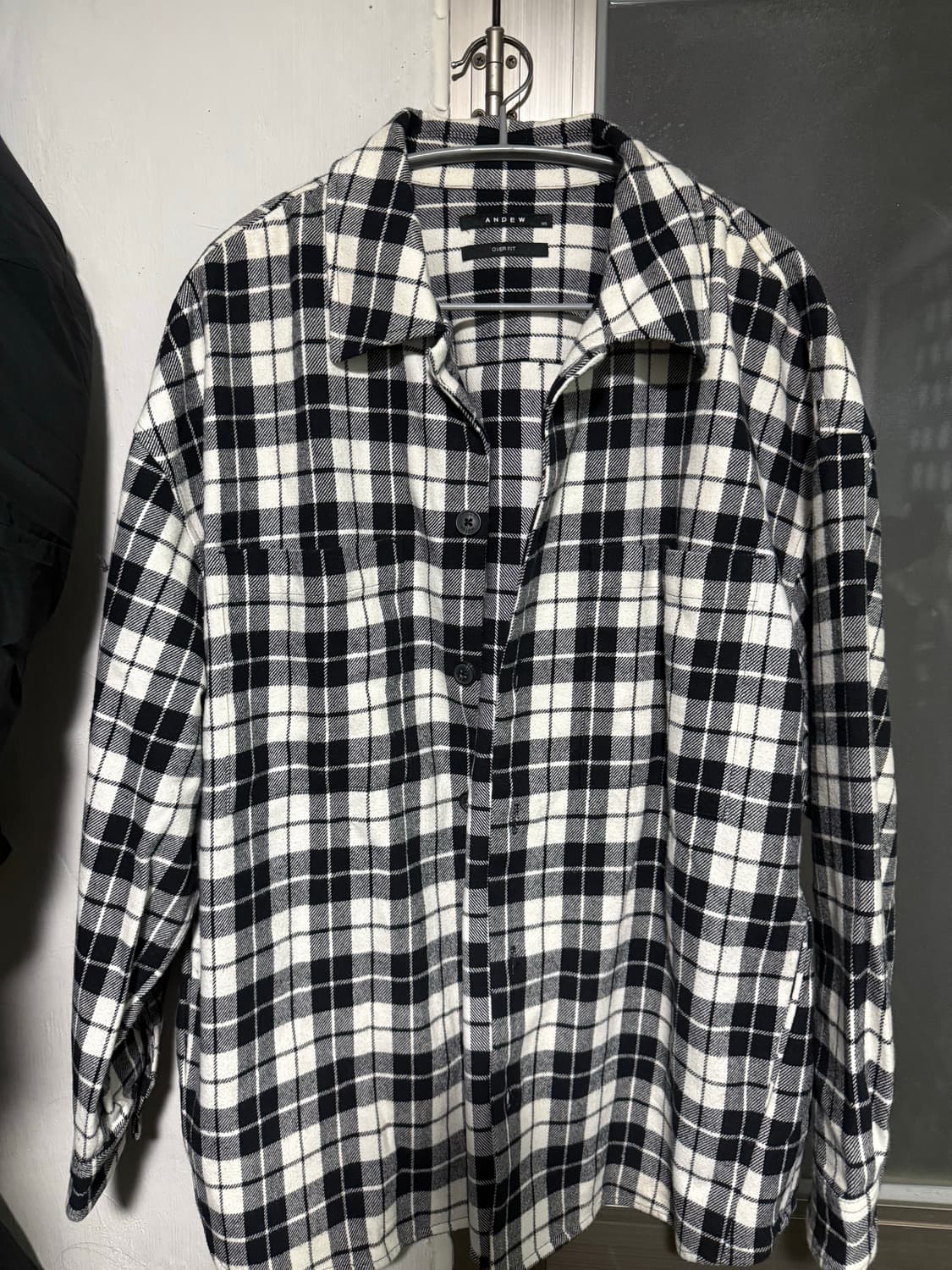 앤류 남방 셔츠 xl 상품이미지1