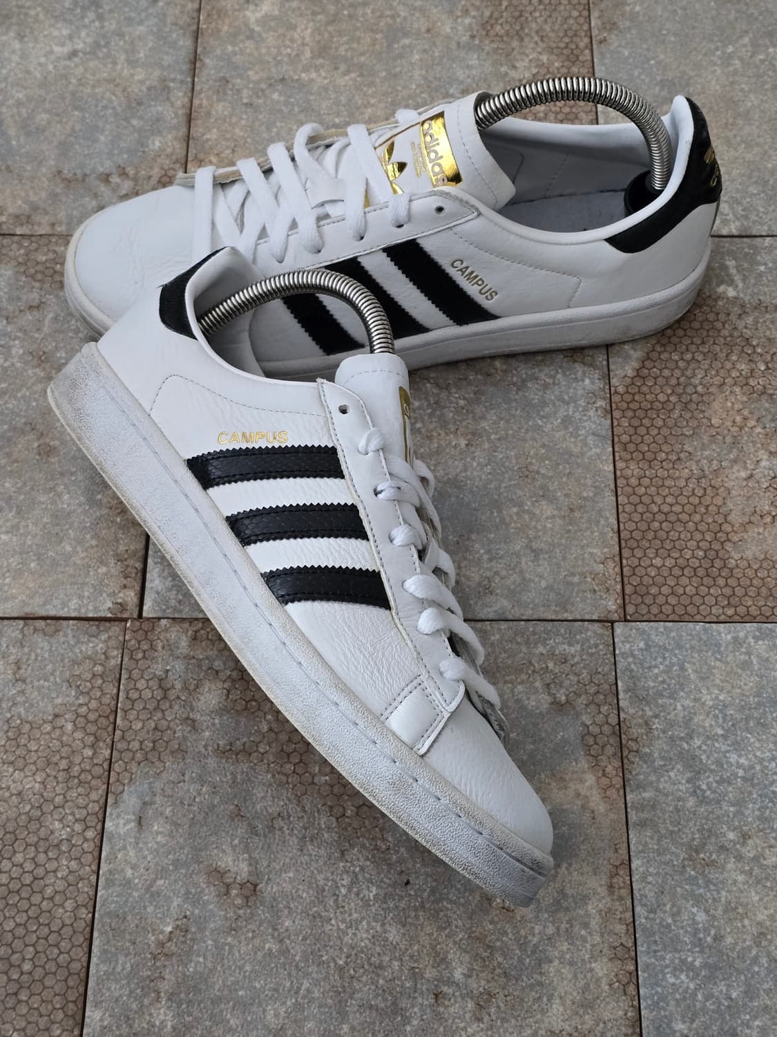 (265)아디다스 캠퍼스 레더 상품이미지7