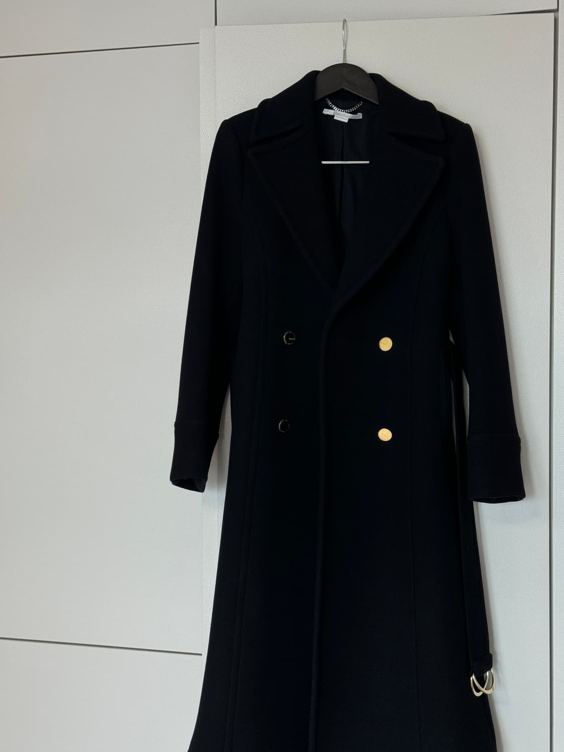 🖤 스텔라맥카트니(Stella McCartney) 컬렉션 벨트 롱코트 상품이미지4